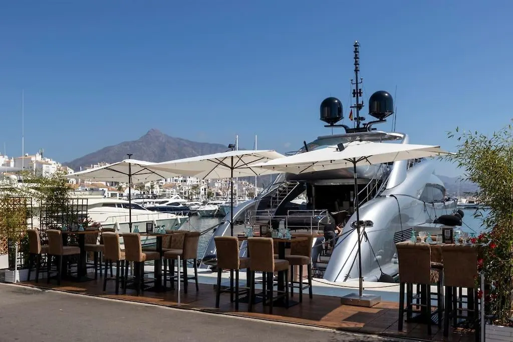 Puerto Banus Luxurious Apartment In The Heart Of The Port Marbella Spain