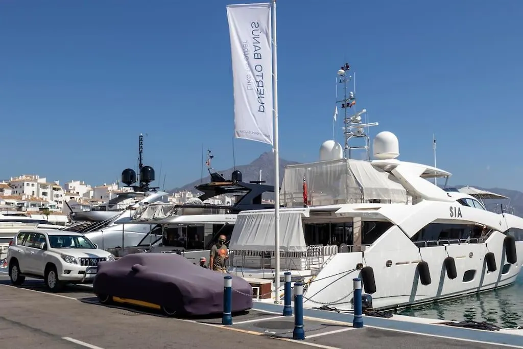 Puerto Banus Luxurious Apartment In The Heart Of The Port Marbella Spain