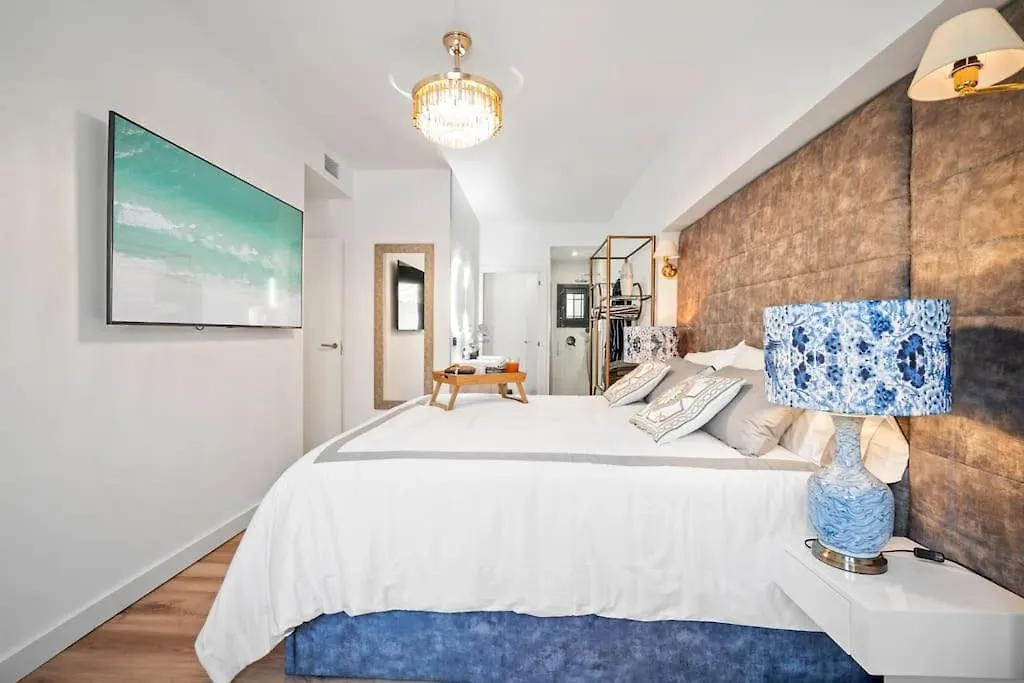 Puerto Banus Luxurious Apartment In The Heart Of The Port Marbella Spain
